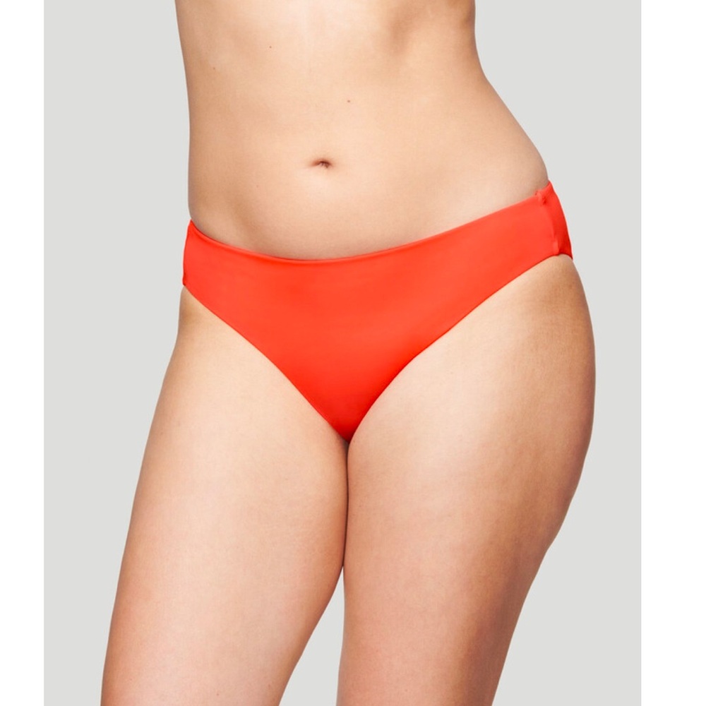 CUUP The Bikini Brief in Hibiscus
